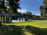 Gr&uuml;nes Klassenzimmer